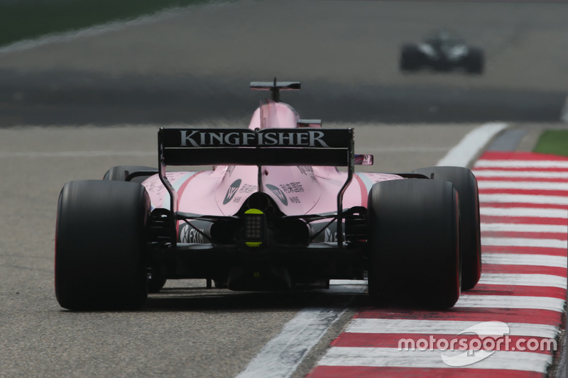 Sergio Perez, Force India VJM10