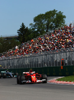 Kimi Raikkonen, Ferrari SF70H