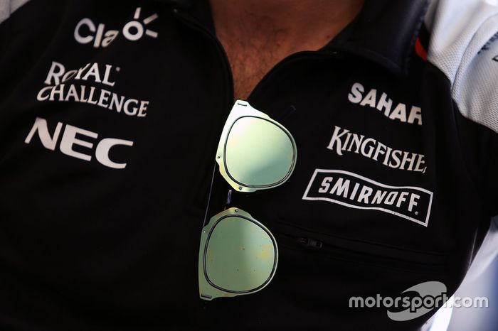 Sergio Pérez, Sahara Force India F1