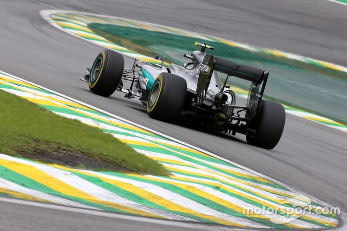 Nico Rosberg, Mercedes AMG F1 W07 Hybrid