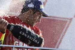 Podium : le troisième, Andrea Iannone, Ducati Team