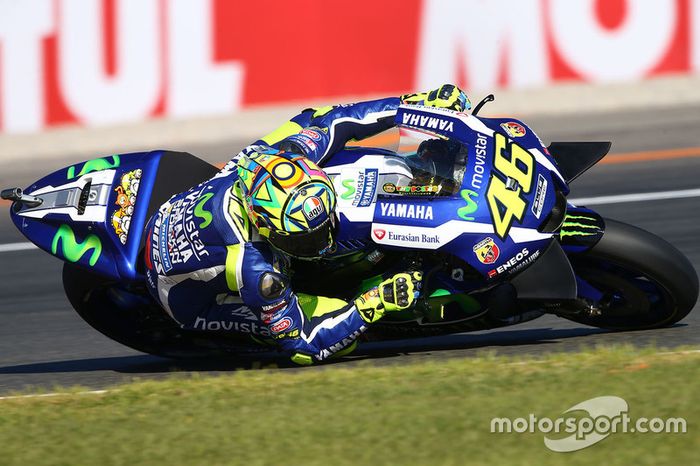 Valentino Rossi, Yamaha Factory Racing