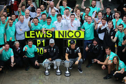 Льюис Хэмилтон, Mercedes AMG F1, Нико Росберг, Mercedes AMG F1