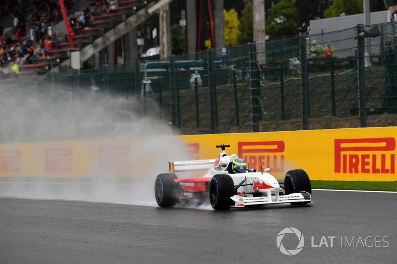 Zsolt Baumgartner, F1 Experiences 2-Seater driver