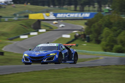 #93 Michael Shank Racing Acura NSX: Andy Lally, Katherine Legge