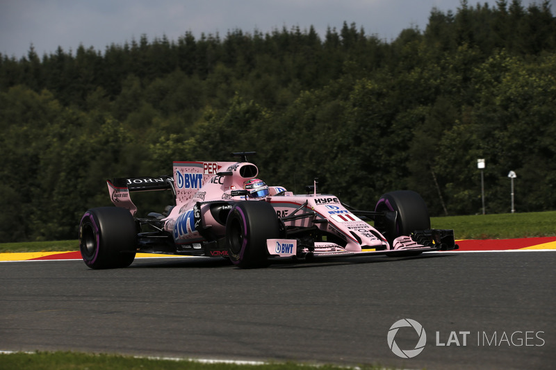 8: Sergio Perez, Sahara Force India VJM10