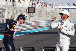 Макс Ферстаппен, Red Bull Racing та Льюїс Хемілтон, Mercedes AMG F1