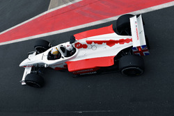 David Saelens, pilota della biposto F1 Experiences con Owen Wilson, Attore