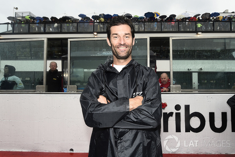Mark Webber, spectateur averti !