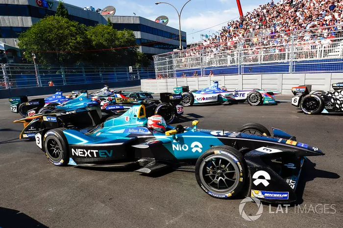 NEXTEV TCR Formula E Team
