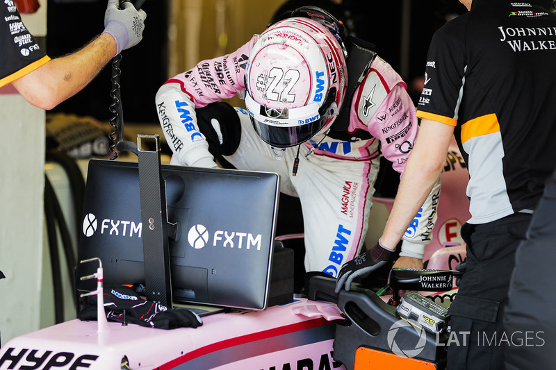 Лукас Ауэр, Sahara Force India F1 VJM10
