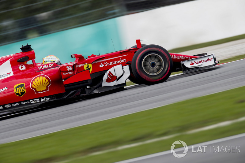 Sebastian Vettel, Ferrari SF70H