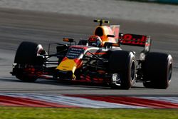 Max Verstappen, Red Bull Racing RB13.   Max Verstappen, Red Bull Racing RB13