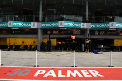 Garaje de Jolyon Palmer, Renault Sport F1 Team