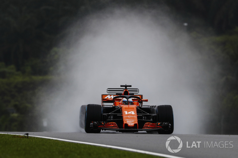 Fernando Alonso, McLaren MCL32