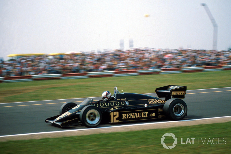 Nigel Mansell, Lotus 94T