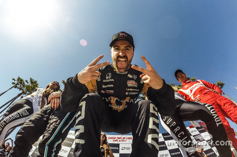 James Hinchcliffe, Schmidt Peterson Motorsports Honda