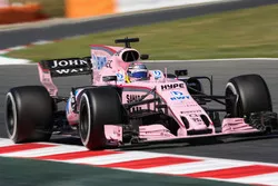 Sergio Pérez, Sahara Force India VJM10