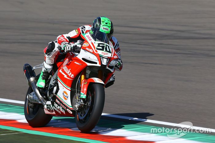 Eugene Laverty, Milwaukee Aprilia World Superbike Team