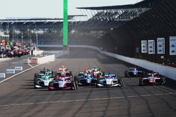 Arrancada: Nico Jamin, Andretti Autosport líder