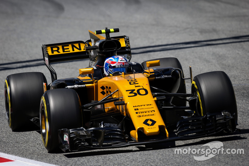 15. Джолион Палмер, Renault
