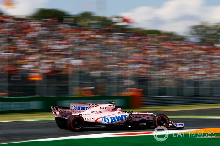 Esteban Ocon, Sahara Force India F1 VJM10
