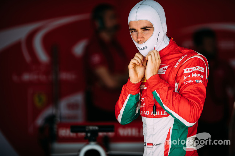 Charles Leclerc, PREMA Racing