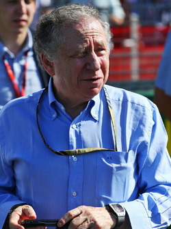 Jean Todt, président FIA