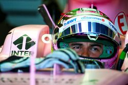 Sergio Pérez, Sahara Force India F1 VJM10