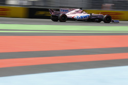 Серхіо Перес, Sahara Force India F1 VJM10