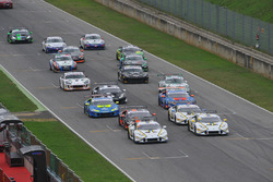 Partenza SGTCup gara 2