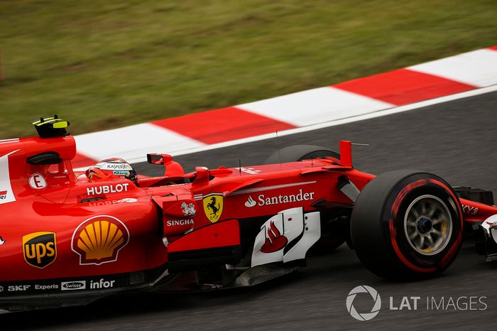 Kimi Raikkonen, Ferrari SF70H