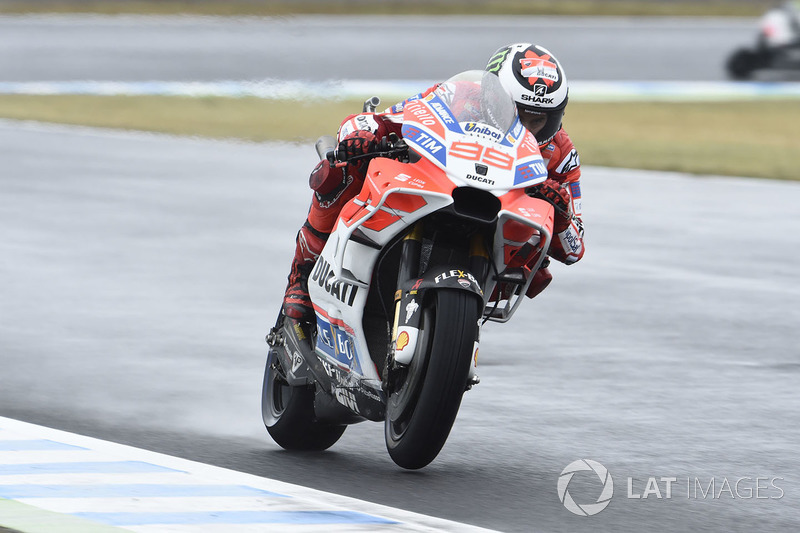 Jorge Lorenzo, Ducati Team