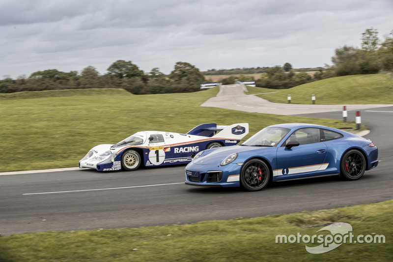 Porsche 911 Carrera GTS 4 British Legends Edition & Porsche 956
