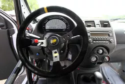 Nissan Micra Cup testing