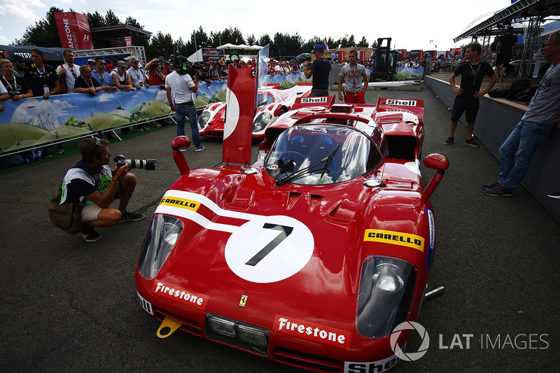 Ferrari 512S, Porsche 917