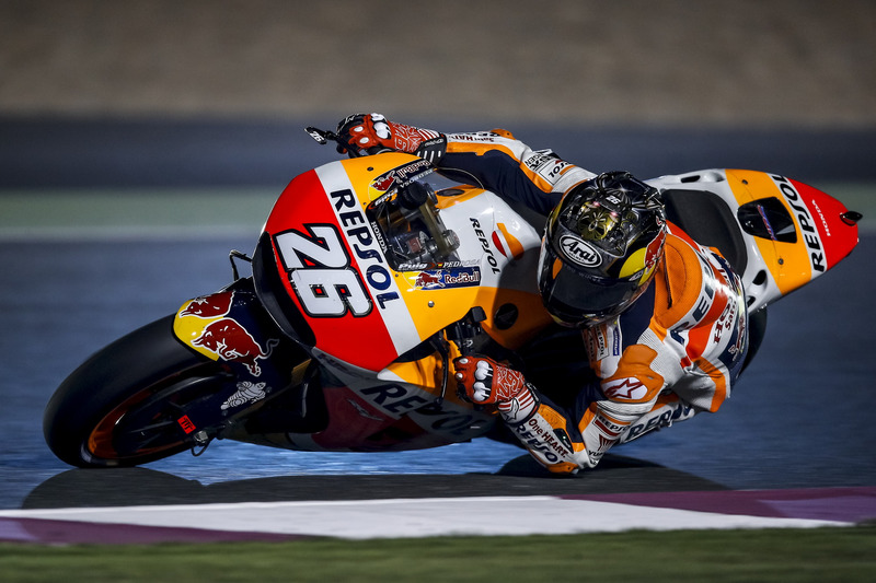 Pedrosa retrouve le sourire