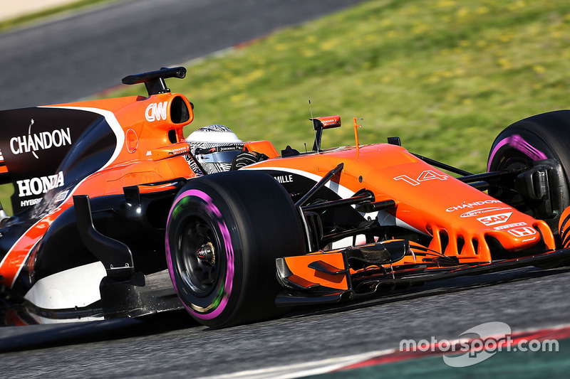 Fernando Alonso, McLaren MCL32