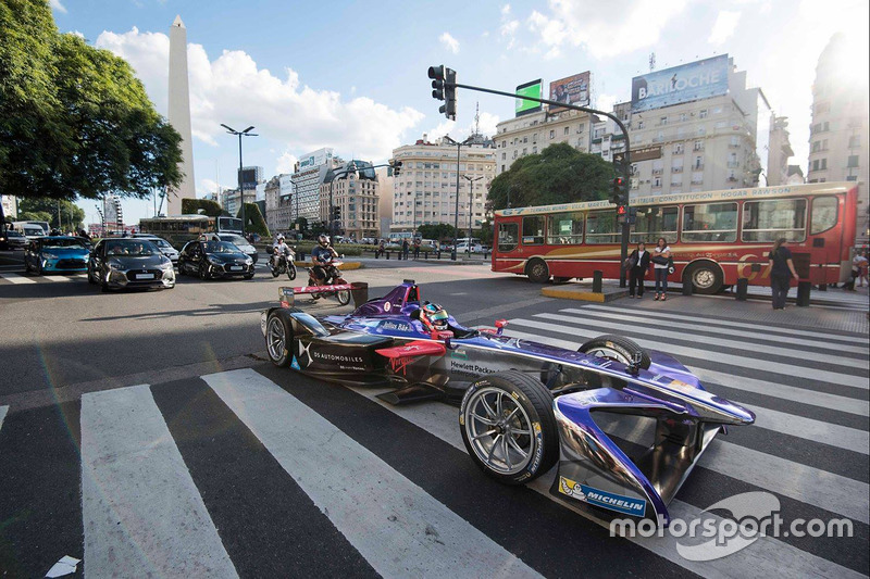DS Virgin Racing Urban Experience