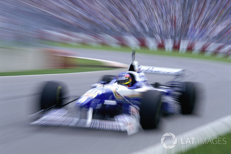 1996 - Jacques Villeneuve, Williams