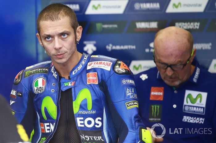 Valentino Rossi, Yamaha Factory Racing