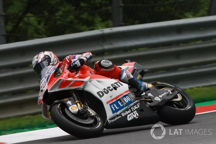 Andrea Dovizioso, Ducati Team