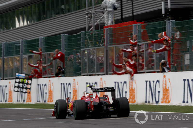 2009 Belçika: Ferrari