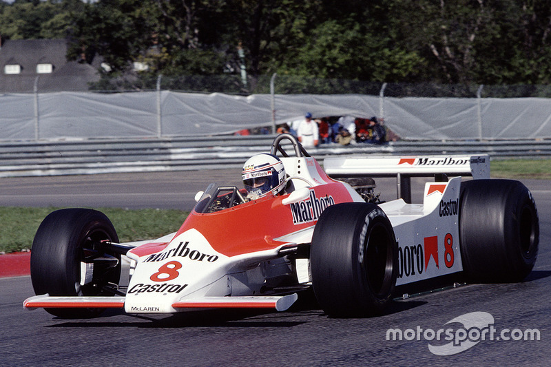 Alain Prost, McLaren M30