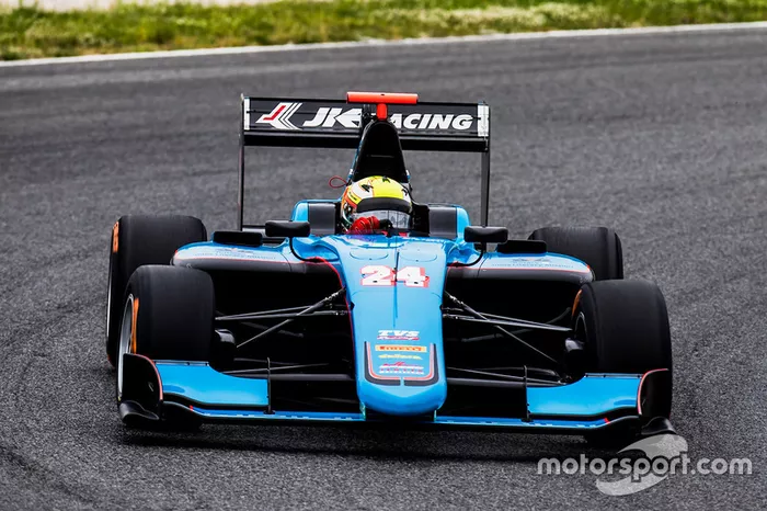 Arjun Maini, Jenzer Motorsport