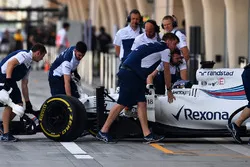 Lance Stroll, Williams FW40