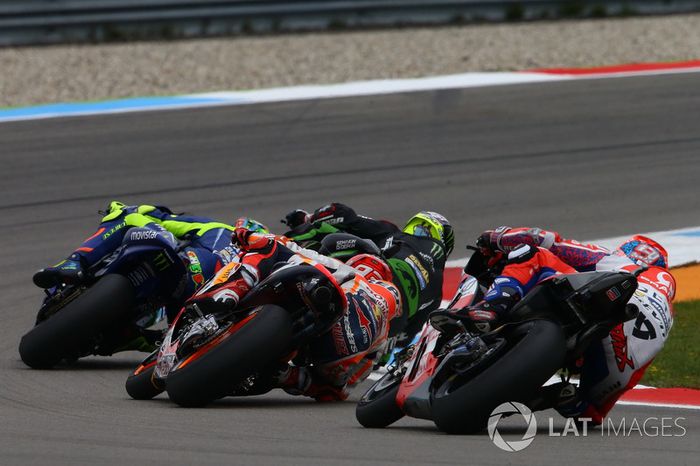 Valentino Rossi, Yamaha Factory Racing y Johann Zarco, Monster Yamaha Tech 3, Monster Yamaha Tech 3,