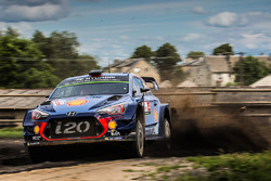 Thierry Neuville, Nicolas Gilsoul, Hyundai i20 WRC, Hyundai Motorsport