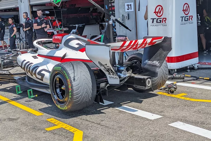 Haas car tech details