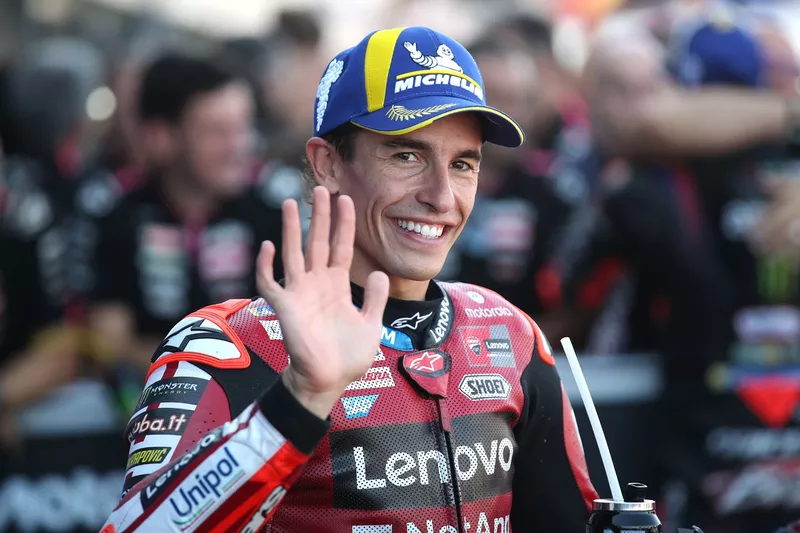 Marc Marquez, Ducati Team